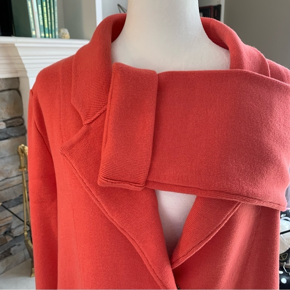 NWT ANTHROPOLOGIE MAEVE BENNI SWEATER-KNIT BLAZER - Picture 3 of 14